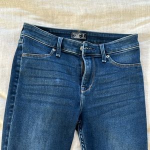 A&F mid rise jean leggings